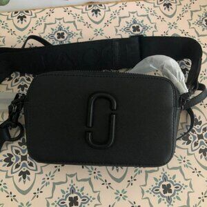 Marc Jacobs Black Crossbody Bag
